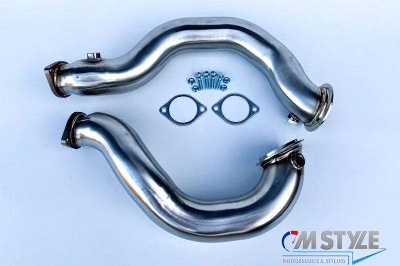 MTC MOTORSPORT N54 DECAT DOWNPIPE EXHAUST