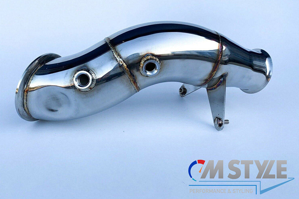 MTC MOTORSPORT N55 STAINLESS STEEL DECAT DOWNPIPE EXHAUST PIPE