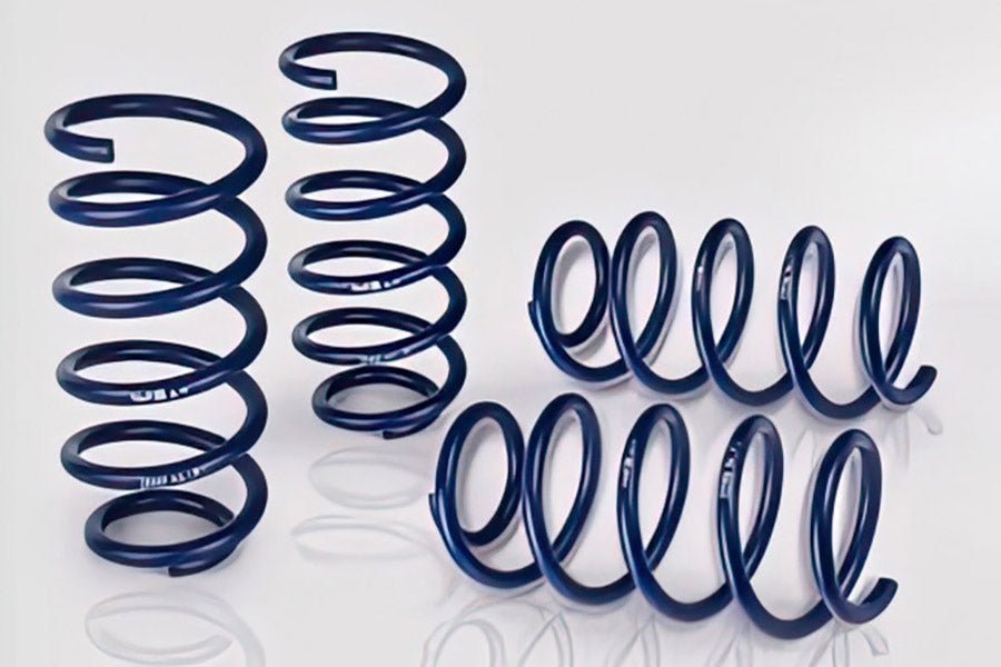 H&R lowering springs, E92 coupe, 335d.