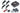 Cobra parking sensor kit, front only - E81 E87 E82 E88