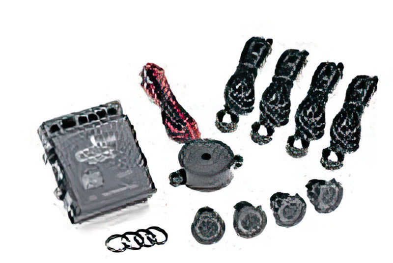 Cobra parking sensor kit, front and rear - E46 Compact
