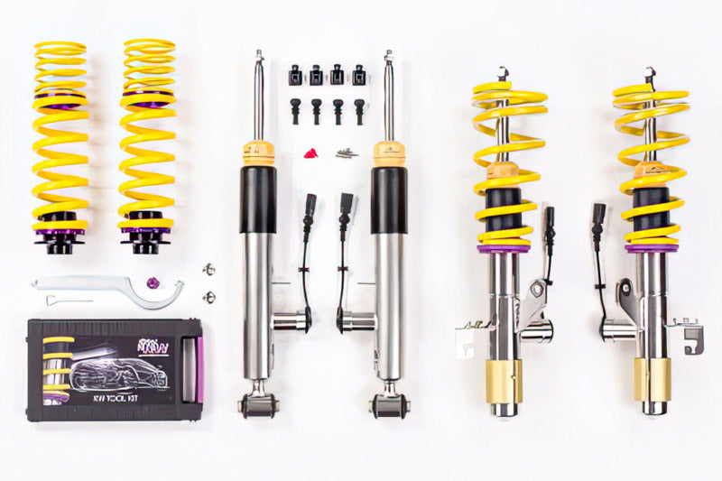 KW DDC ECU SUSPENSION KIT BMW E93 M3 WITHOUT EDC