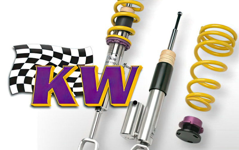 KW street comfort coilover kit, F10 saloon WITHOUT self levelling