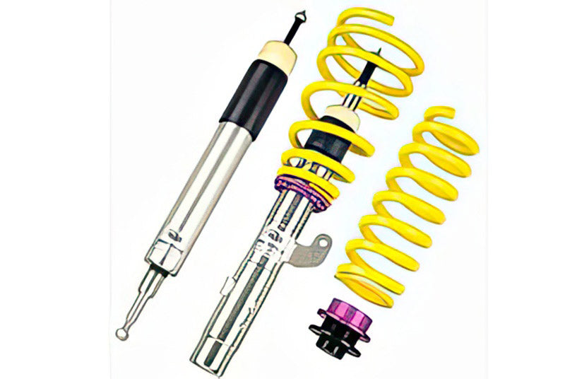 KW Variant 3 coilover kit, INOX, F12 / F13 coupe & convertible WITH EDC