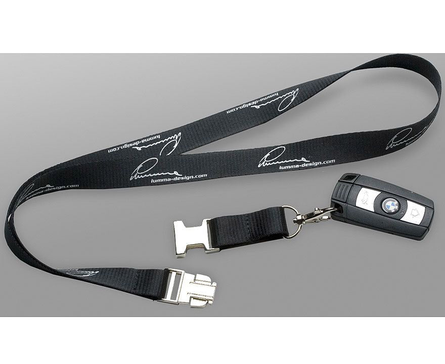 LUMMA Lanyards Black