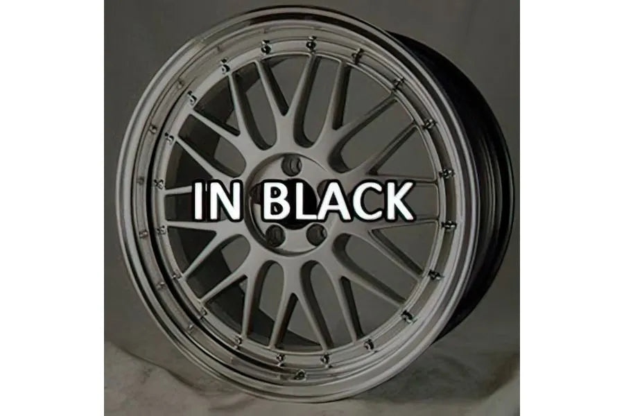 Leman 20 Black Alloy Wheels with wider rears for X3 E83 F25