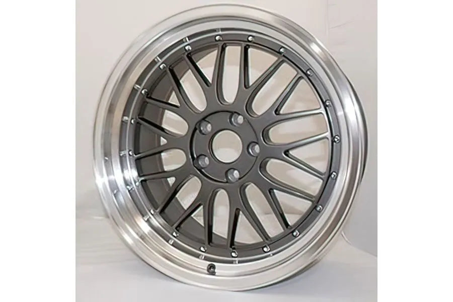 Leman 19 Gunmetal Alloy Wheels with wider rears for X3 E83 F25