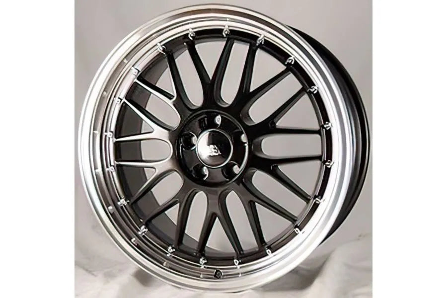 Leman 19 Matte Black Alloy Wheels with wider rears for X3 E83 F25