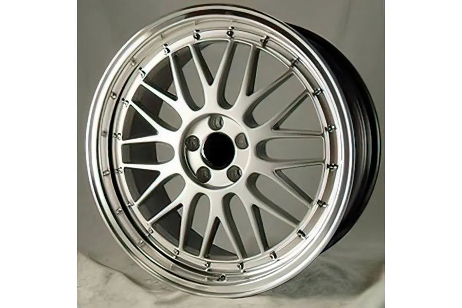 Leman 20 Silver Alloy Wheels with wider rears for 5 Series E60 E61