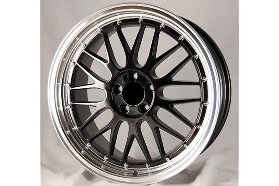 LM Style Alloy Wheel Set in Gloss Black for various 1 and 2 Series
