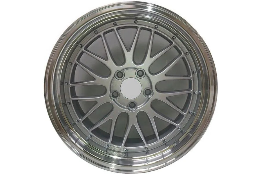 LM Style Alloy Wheel Set in Silver for various 1 and 2 Series