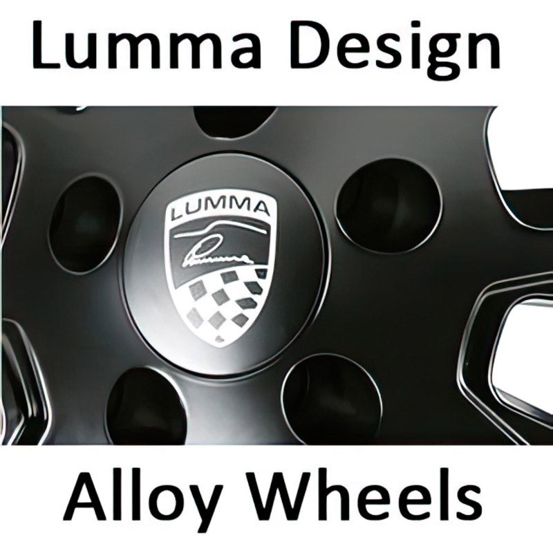 LUMMA Painting of wheel centre pieces