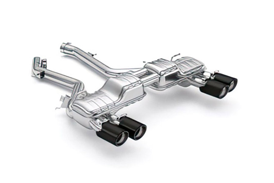 Eisenmann Exhaust Rear Section Valved for F87 M2 Competition BMW 2 Series