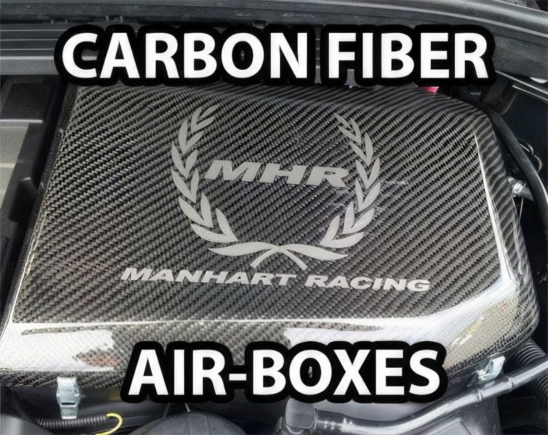 Manhart Racing Carbon Fibre airbox for E36 M3