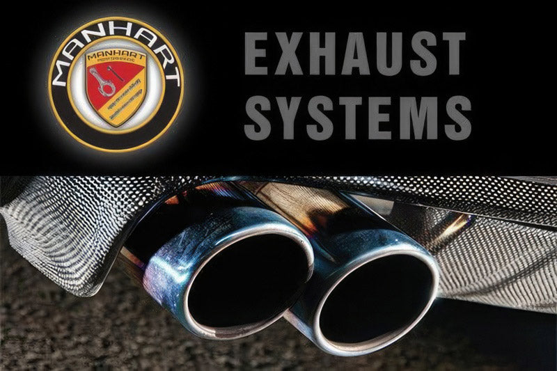 Manhart Racing Race downpipes for 335i (N54) E92 E93