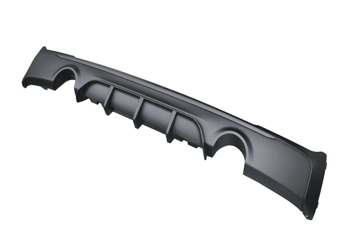 Black Rear Diffuser F22 F23 M Style Performance Matte Black Rear Diffuser | BMW | MStyle ...