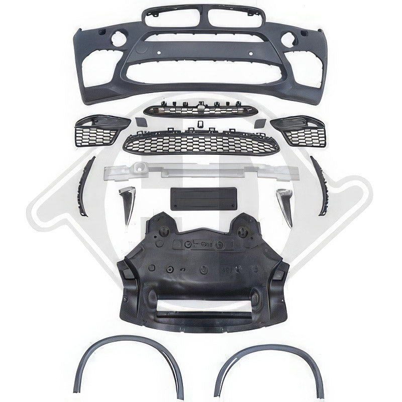 F15 X5 M-Look Front Bumper