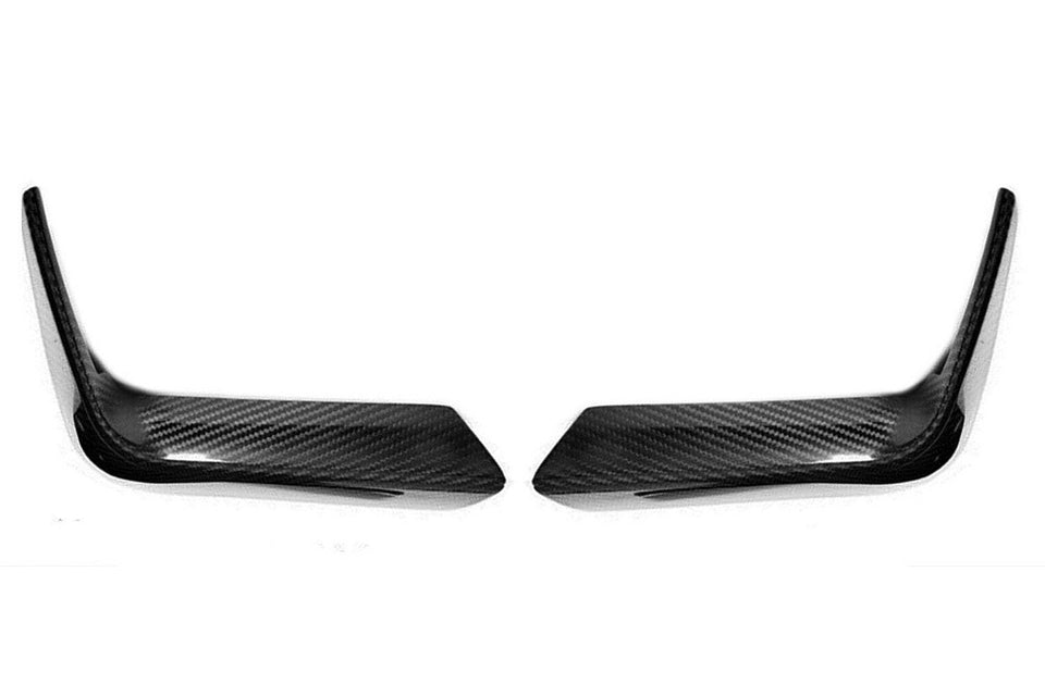 MStyle Carbon Fibre Rear Bumper Inserts F8X M3 M4 | BMW | MStyle ...