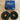 Wheel spacer set, 12mm per side