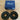 Wheel spacer set, 20mm per side