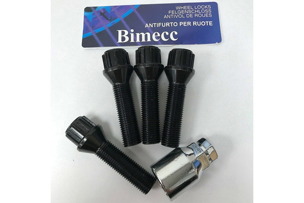 40mm locking wheel bolts set
