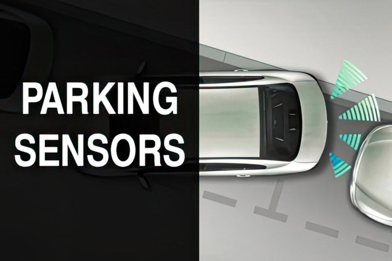 Cobra parking sensor kit, front and rear - E60 E61