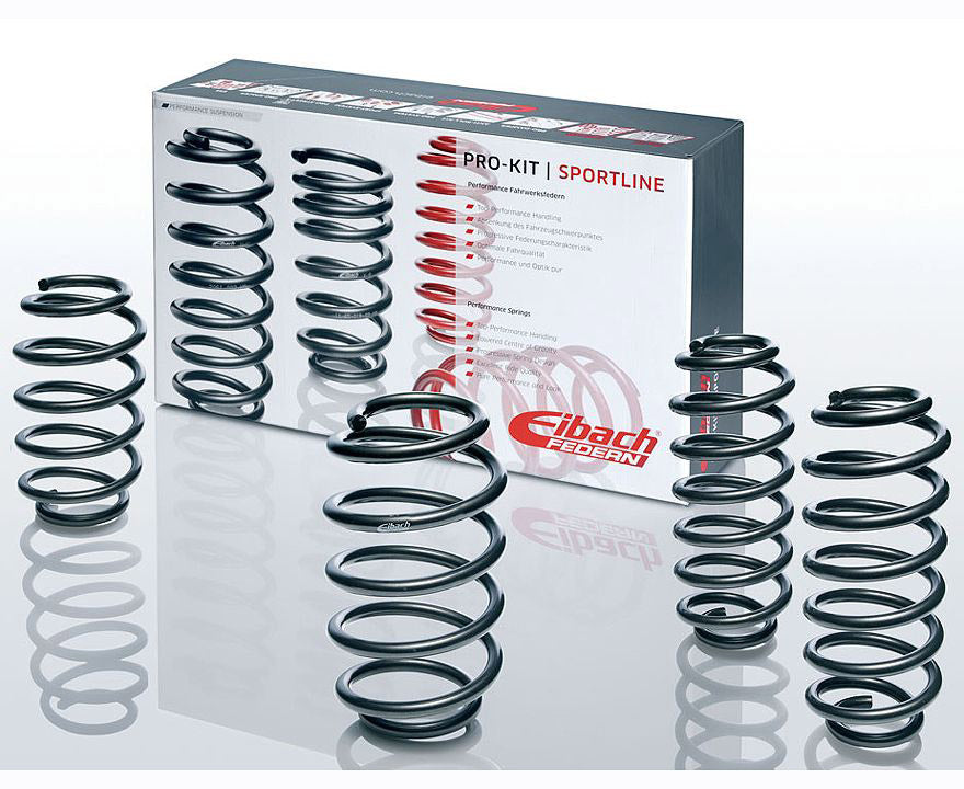 Eibach pro kit springs for all F25 X3 xDrive 20i, xDrive 28i, xDrive 20d, xDrive 35i