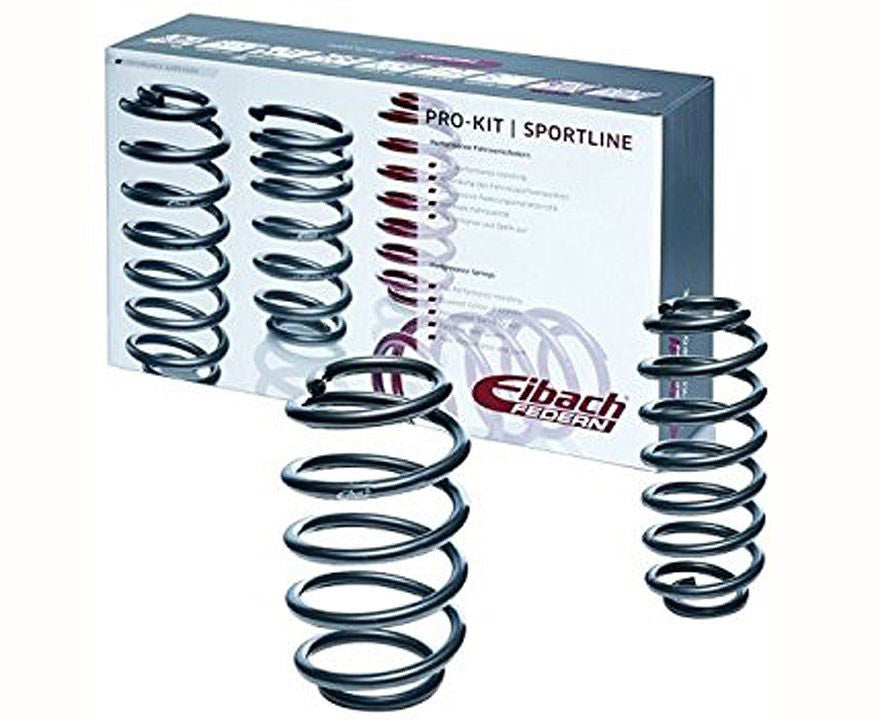 E71 X6 Eibach lowering springs, 35i, 3.0d, 3.5d, 2 spring set