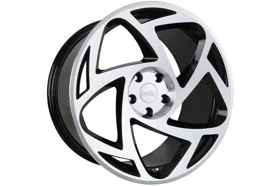 R8-S5 Gloss Black / Polished Alloy Wheel Set, available in various sizes for Various Models Group3