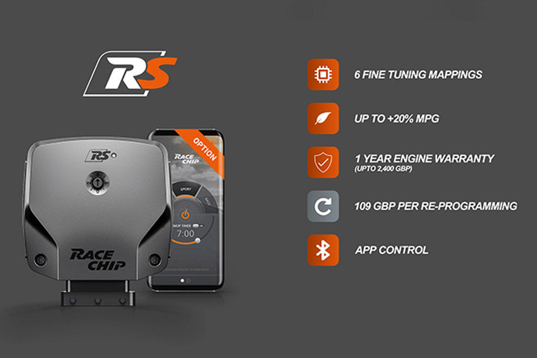 Race Chips RS Tuning Module For F43 M235i 306bhp Models + App Control