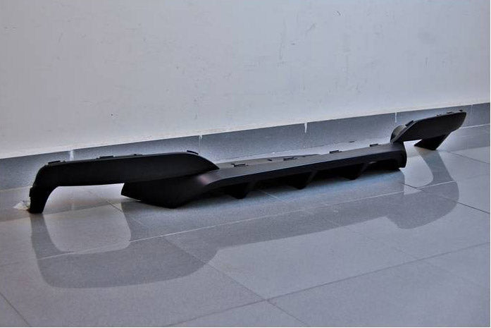 Quad Diffuser MStyle Performance Quad Diffuser F06 F12 F13 BMW 6 | Exterior | MStyle ...