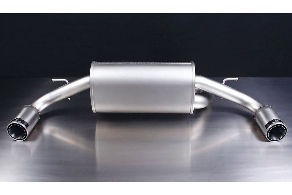 Remus Sports Label Dual Rear Silencer for F20 F21 118i LCI
