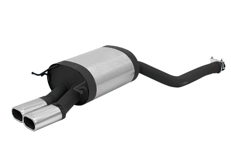 Remus Sports Exhaust with 2 x 102 x 68mm tailpipes for E65 730d