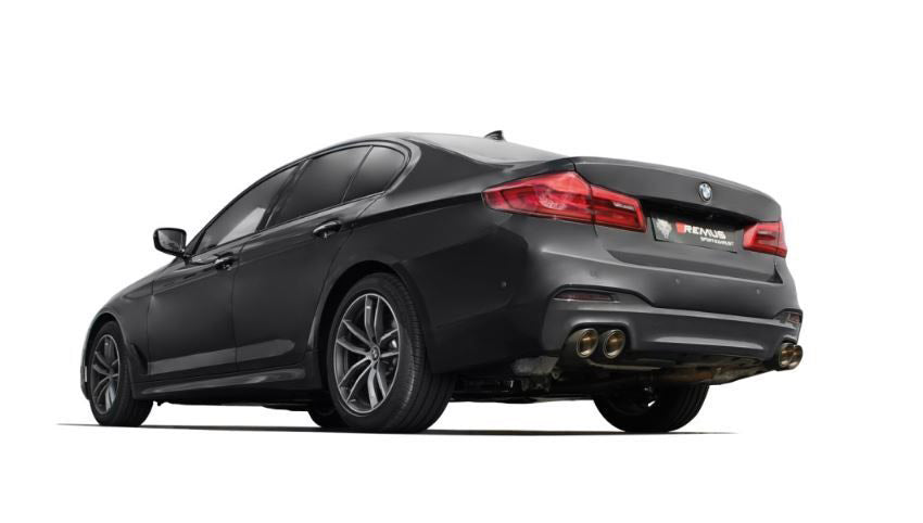 Remus Wolf Inside Rear Silencer for 540i