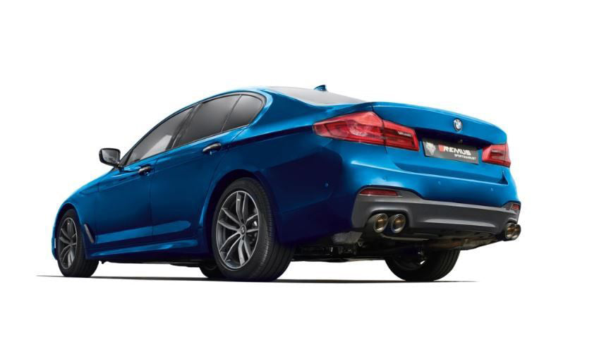 Remus Wolf Inside Rear Silencer for M550i