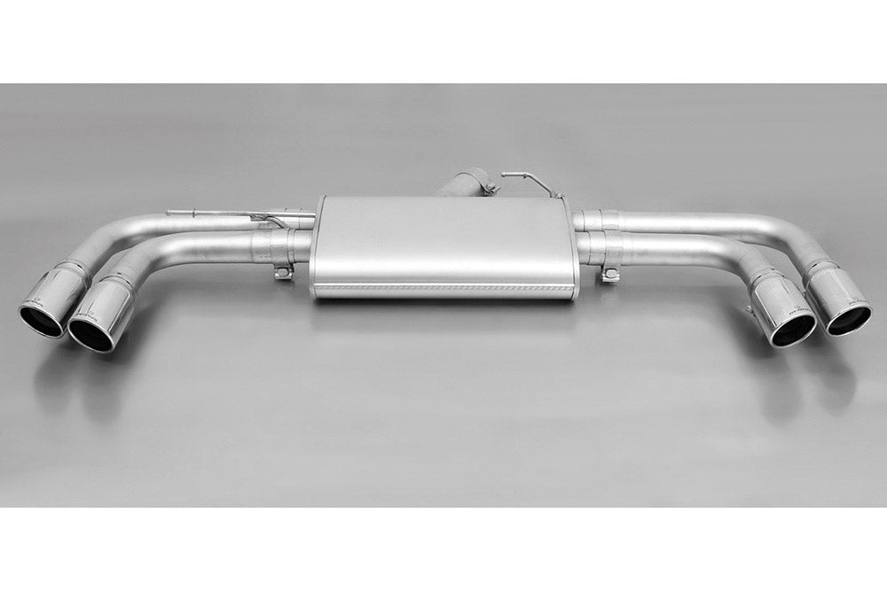 Remus Wolf Inside Rear Silencer for BMW X3 F25