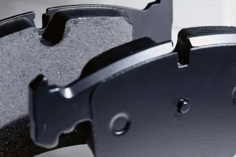 Rear brake pads and sensors