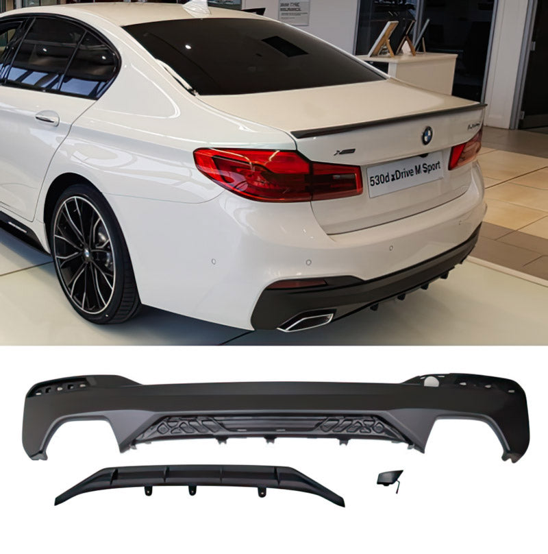 G30 M style sportlook rear bumper