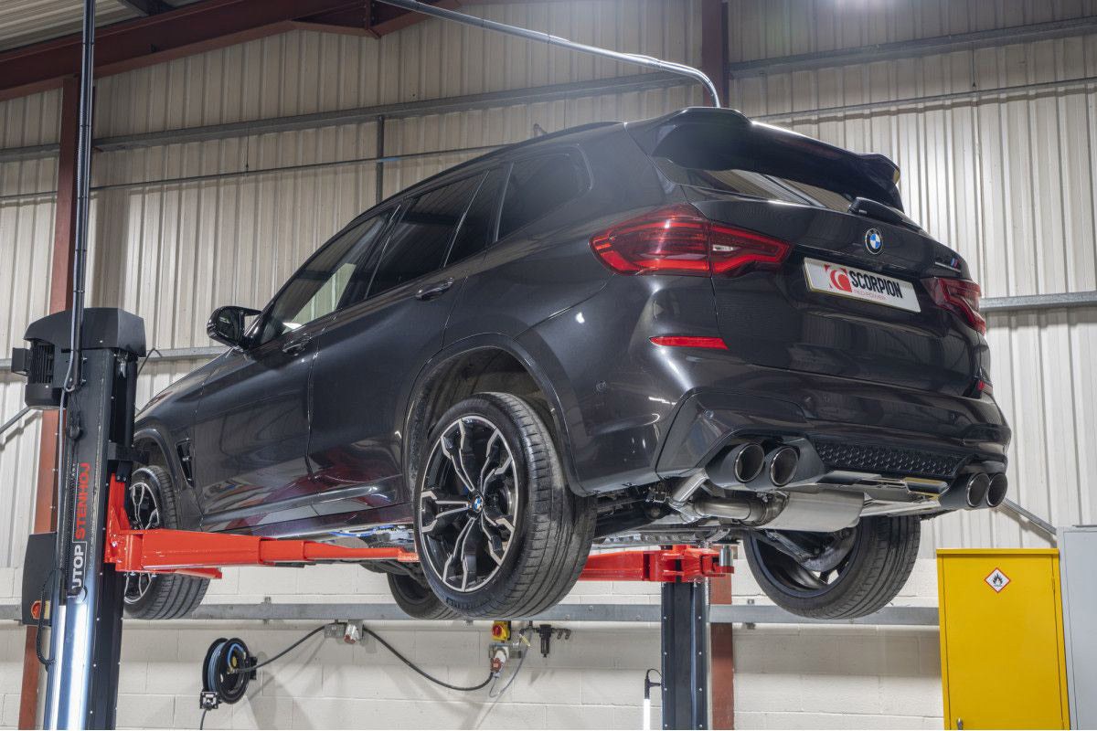 X3m Tuning BMW X3M 2019-2021 Half Exhaust Ascari Tailpipes | Tuning | MStyle ...
