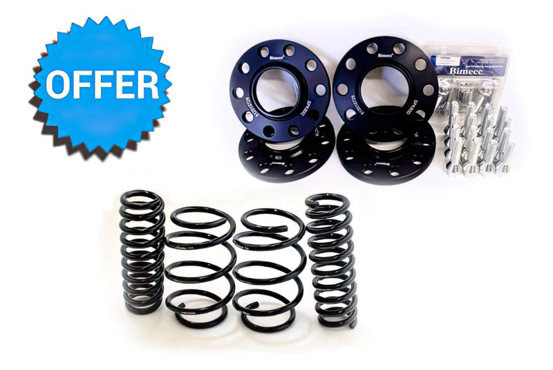 Eibach Lowering Springs and Spacers Offer for BMW 2 Series