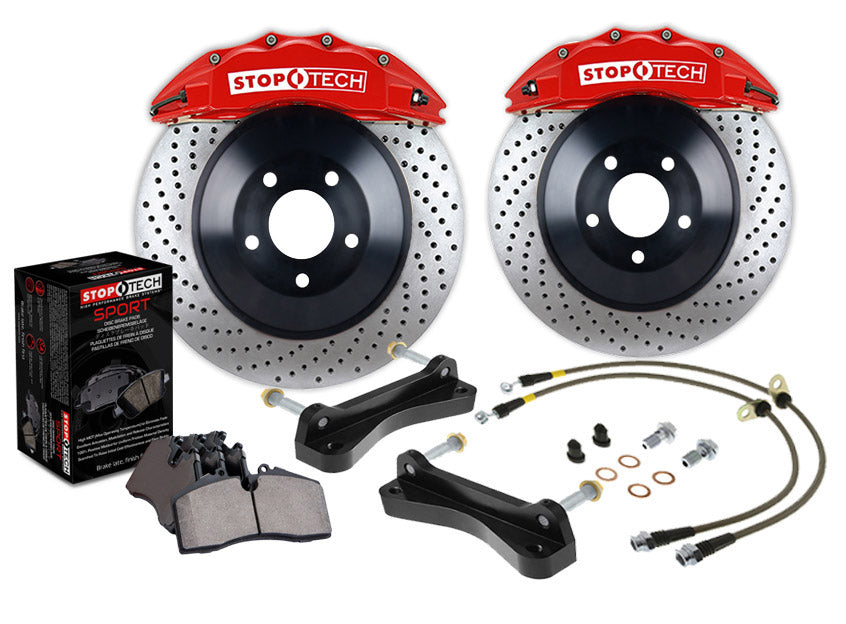 Stoptech Sport big brake kit F15 X5 Front 380 x 32mm