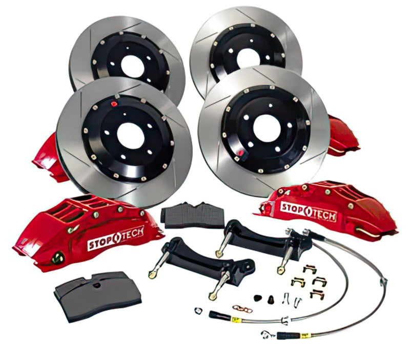 Stoptech big brake kit, Front, R52 convertible, all