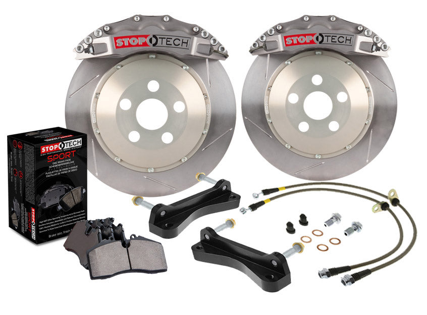 Stoptech Trophy Sport big brake kit E46 M3 CSL Front 380 x 32mm