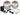 Stoptech Trophy Sport big brake kit E46 M3 CSL Front 380 x 32mm
