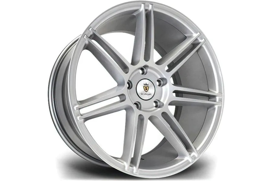 Stuttgart Alloy Wheel Set in Silver for 3 Series E46 M3