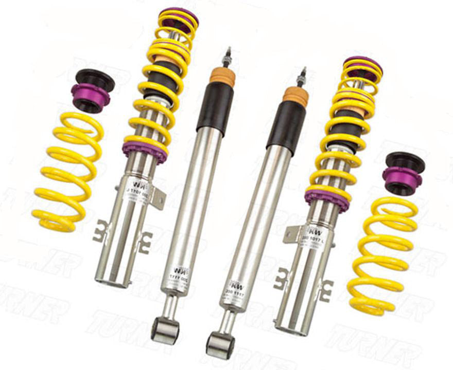 KW variant 2 coilover kit, for all E81 and E87 1 series models