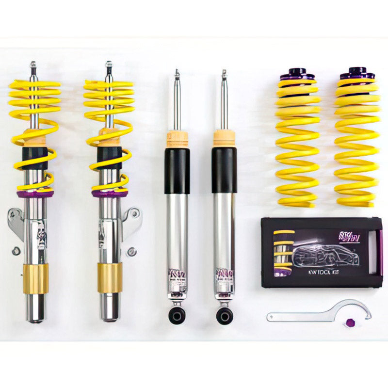 KW variant 3 coilover kit for 5 series E60 Saloon