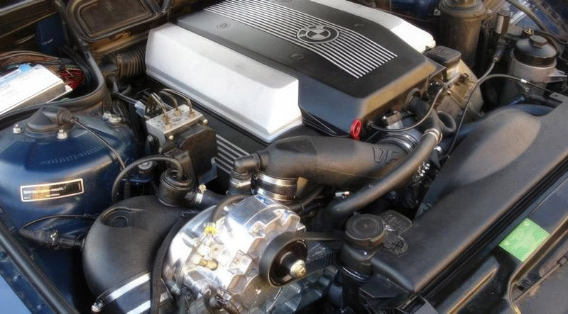 VF Engineering Supercharger E38 740i after 1998