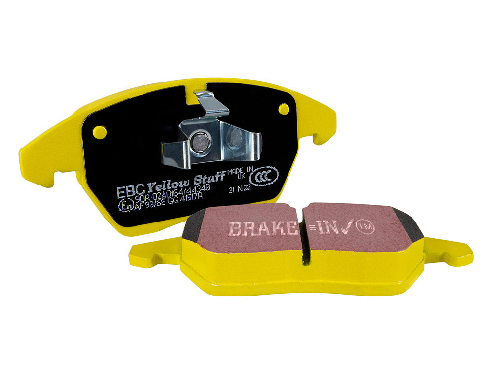 EBC yellowstuff upgrade brake pads rear - E60 and E61 M5