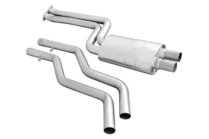 Z4 E89 Eisenmann Performance Exhaust with 2 x 76 mm tailpipes for 20i and 28i models